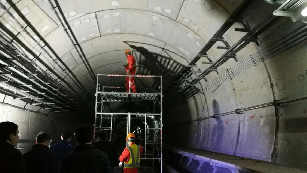 分宜地铁线路病害整治及养护维修